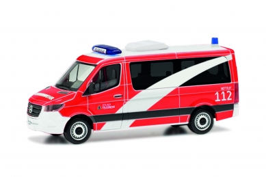 MB Sprinter 18 Bus FS Berliner Feuerwehr limitiert H097819